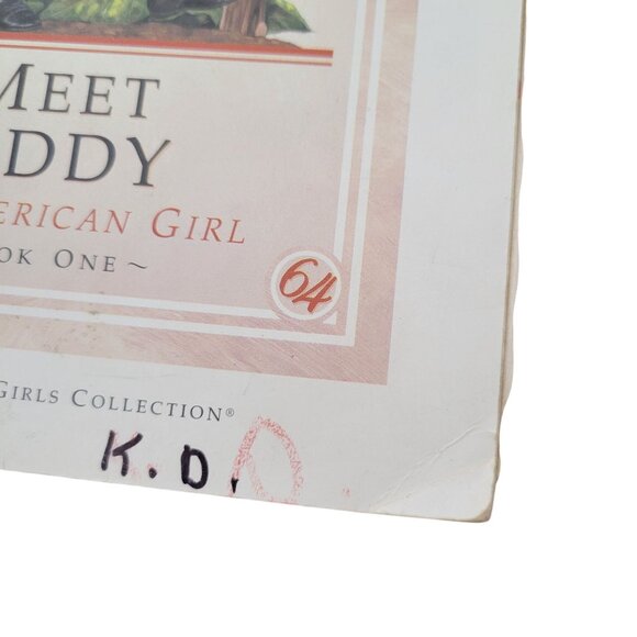 9 American Girl Addy Molly Kirsten‎ Samantha Josefina Vintage Book Lot - Picture 5 of 6